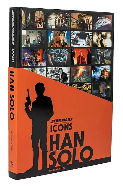 STAR WARS ICONS: HAN SOLO (HARDCOVER)